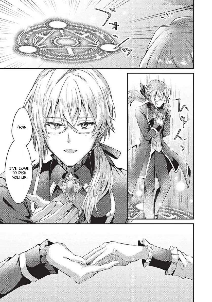The Slime Duke and the Fallen Noble Lady’s Surprisingly Happy Engagement Chapter 7 - C  7 Page 9